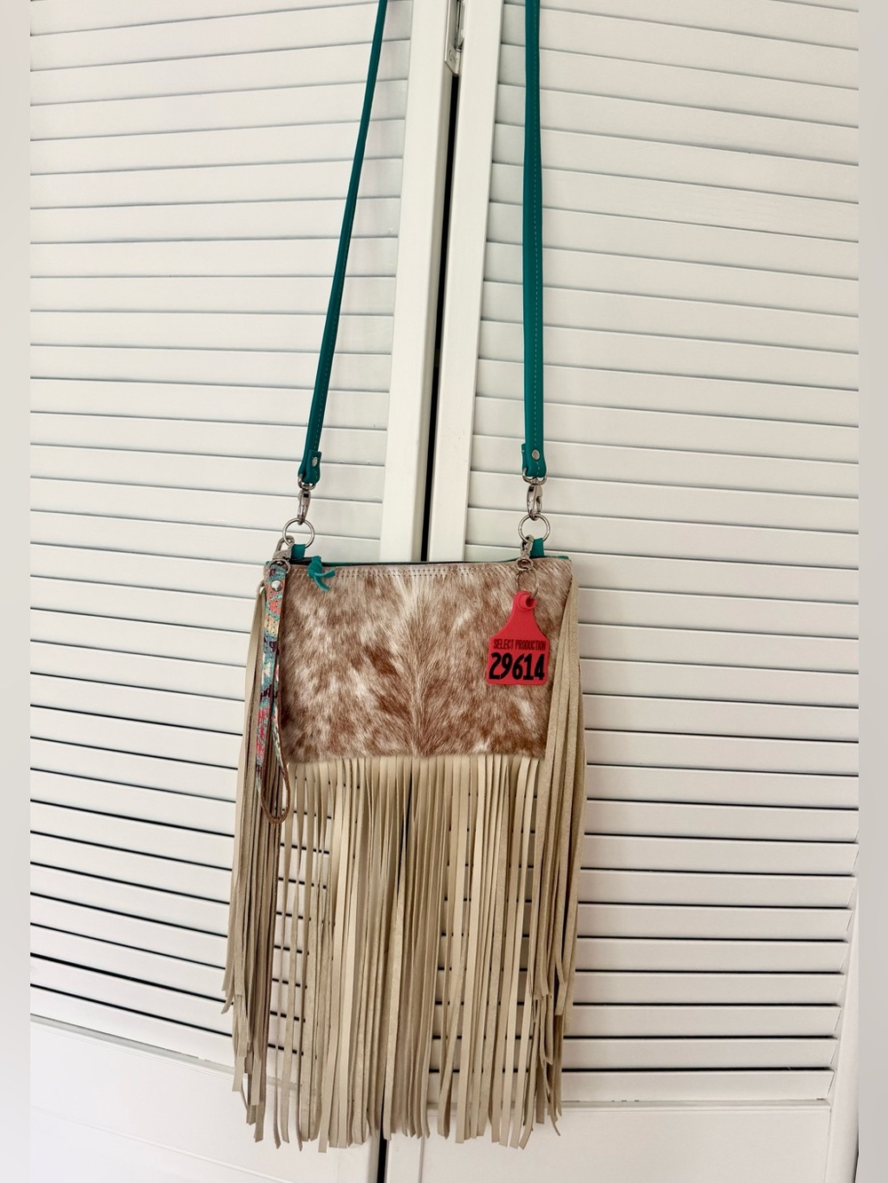 NWOT Holy Cow Couture Crossbody Bag